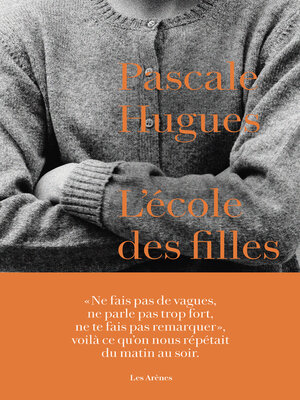 cover image of L'Ecole des filles